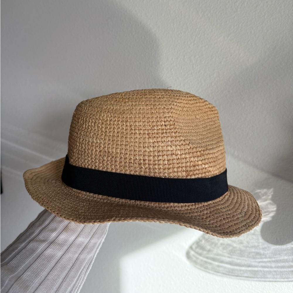 Packable straw hat- J.Crew - Picture 6 of 7